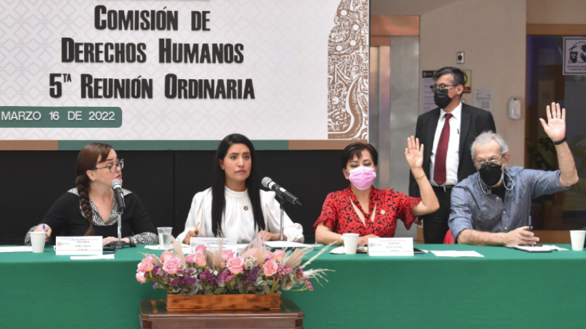 Comisión de Derechos Humanos aprobó dictámenes de Alerta Amber y discriminación