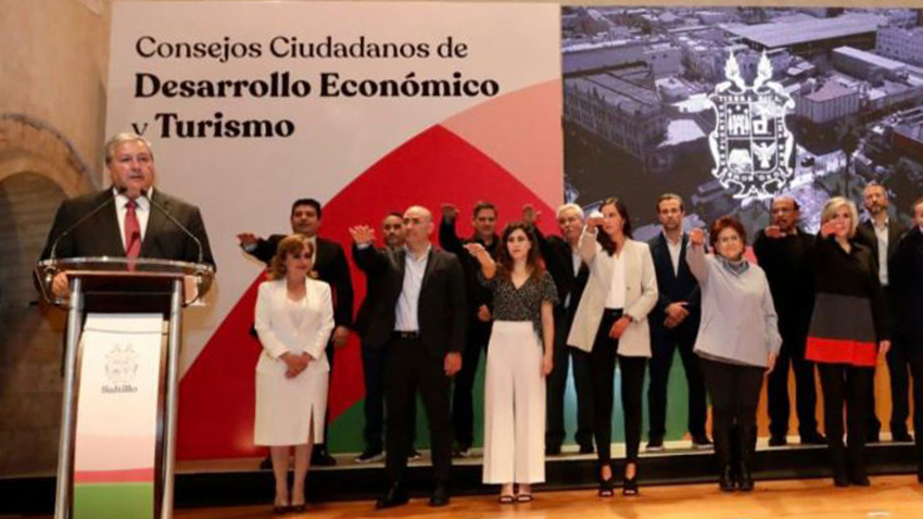 <strong>Toma Alcalde protesta a consejos ciudadanos de Desarrollo Económico y Turismo</strong>