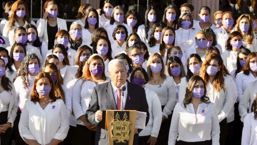 <strong>Vamos por un Saltillo feminista”: Chema Fraustro</strong>