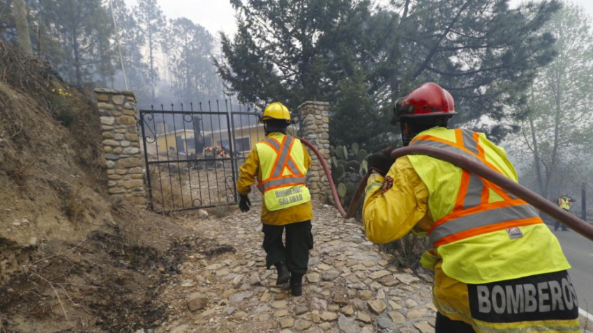 <strong>Se suma Protección Civil y Bomberos a la prevención de incendios forestales</strong>