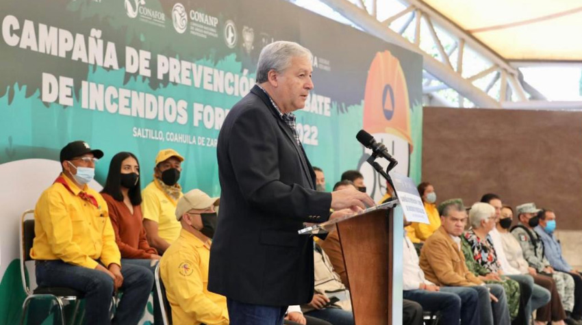 <strong>Va Saltillo con el Estado en la prevención de incendios</strong>