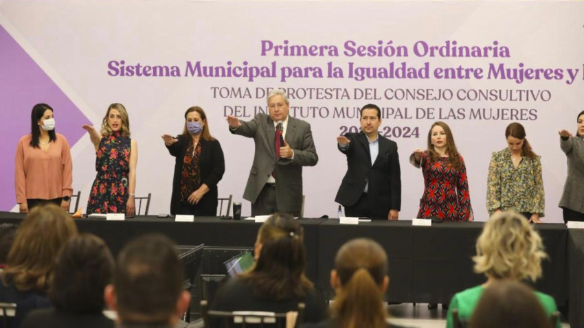 <strong>Impulsaremos la igualdad y la eliminación de la violencia hacia las mujeres: ChemaF</strong>