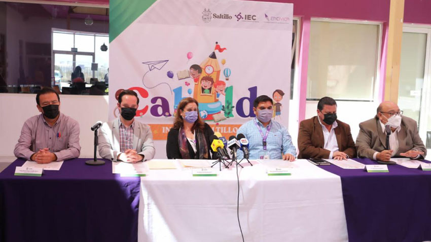 <strong>Invita presidenta del DIF Saltillo a participar en el Cabildo Infantil 2022</strong>