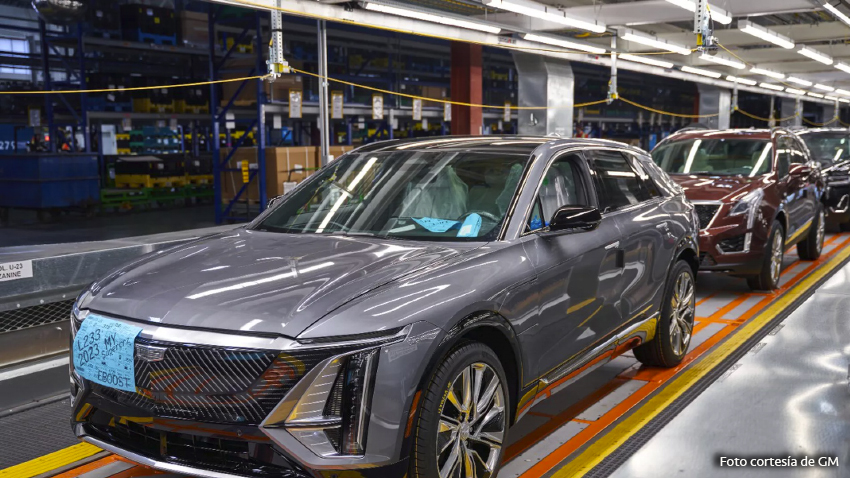 GM comienza a fabricar el Cadillac Lyriq eléctrico