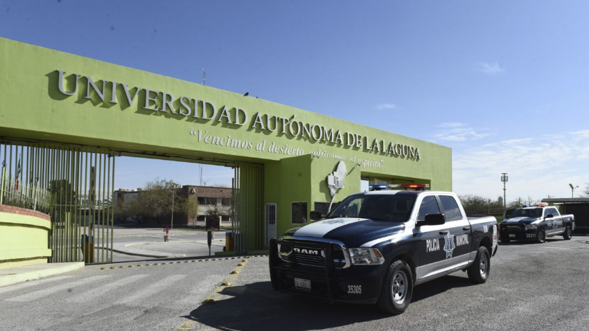 Torreón vigila escuelas de la ciudad