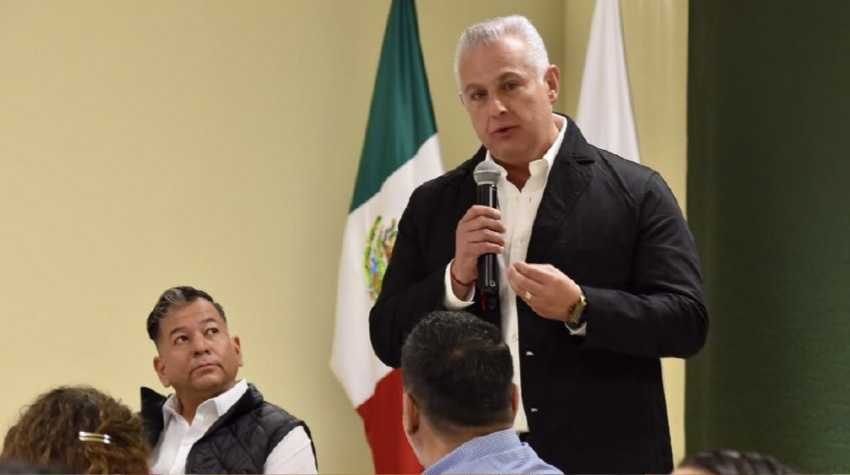 <strong>Alcalde de Torreón se reúne con colonos del norte de la ciudad</strong>