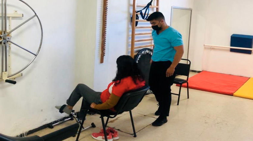 <strong>Salud Torreón,ofrece terapia física y rehabilitación</strong>