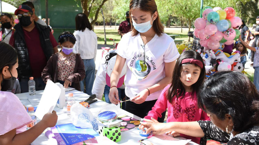 <strong>SIMAS Torreón celebra el Día Mundial del Agua</strong>