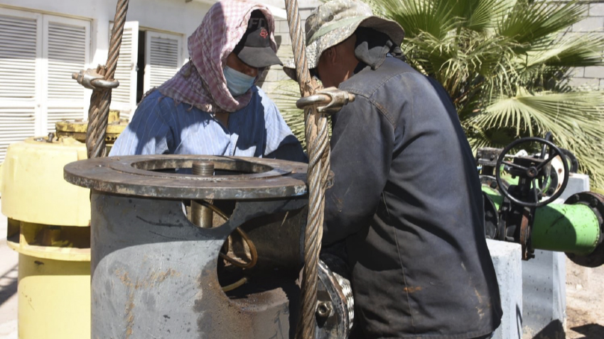 Por mantenimiento de bomba en Ex Hacienda los Ángeles colonias presentarán baja presión