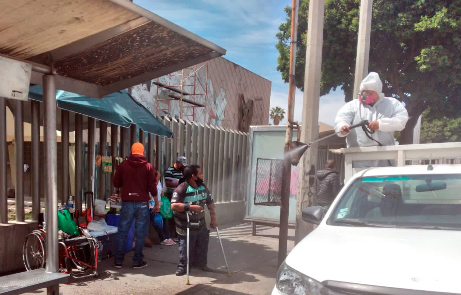 <strong>Salud Torreón continúa con acciones sanitarias en la ciudad</strong>