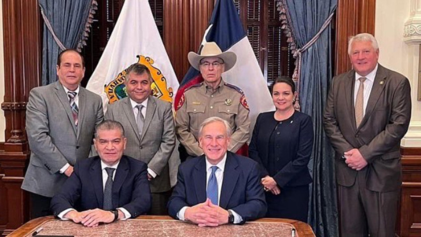 El poder legislativo, presente en acuerdo binacional Coahuila-Texas