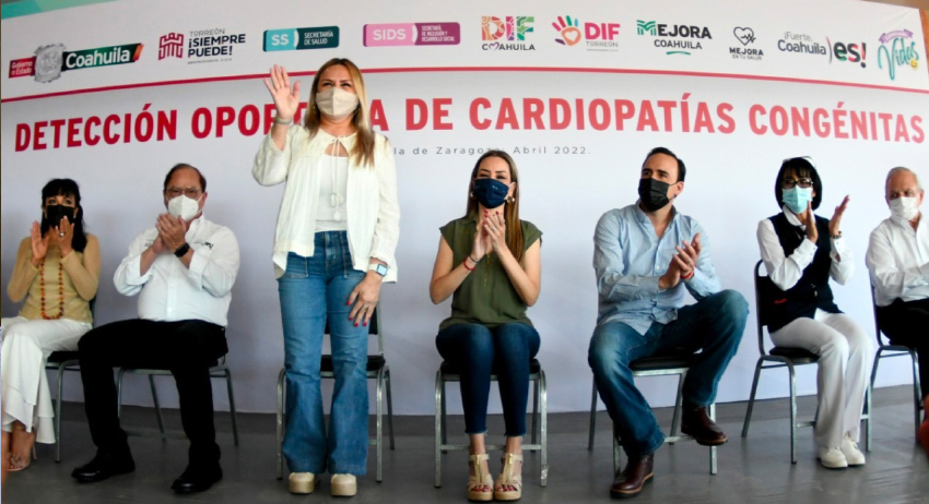 Arranca “Feria del Corazón”, en las instalaciones del Hospital General de Torreón