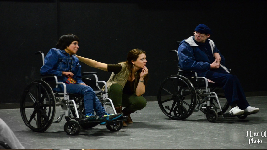 Presentan en Torreón la charla “Creación artística. Experiencia de inclusión en teatro”