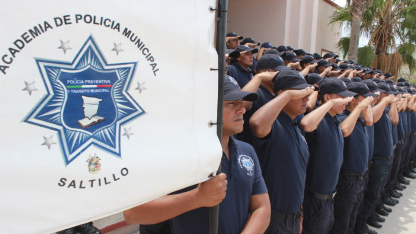 Extiende Ayuntamiento oportunidad de pertenecer a la Policía de Saltillo