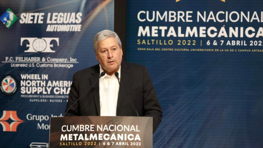 <strong>En marcha la 4ta Cumbre Nacional Metalmecánica Saltillo 2022</strong>