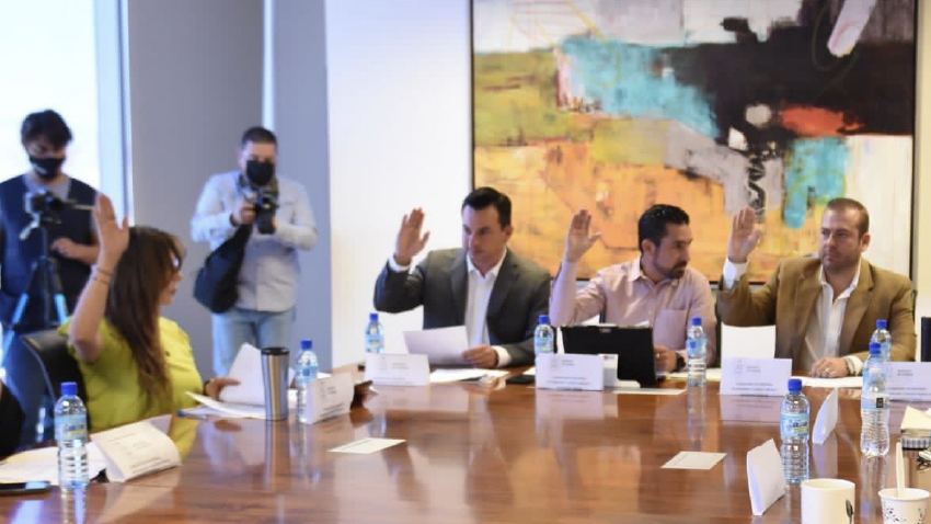 <strong>Comisiones aprueban estímulos y conformación del Consejo de Seguridad Pública en Torreón</strong>