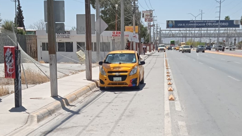 <strong>Llaman a respetar ciclovías en Torreón</strong>