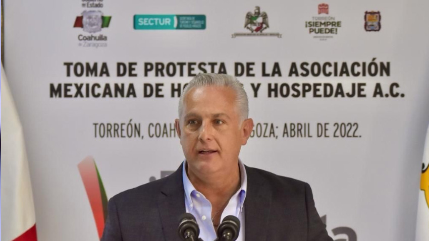 <strong>Toman Protesta a nueva Mesa Directiva de la Asociación de Hoteles y Hospedaje en Coahuila</strong>