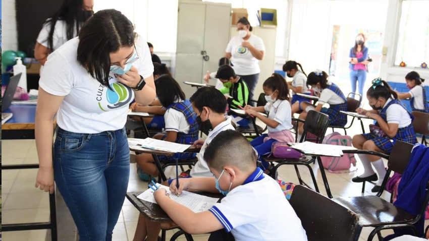 Acude SIMAS Torreón a escuelas con la Brigada de Cultura del Agua