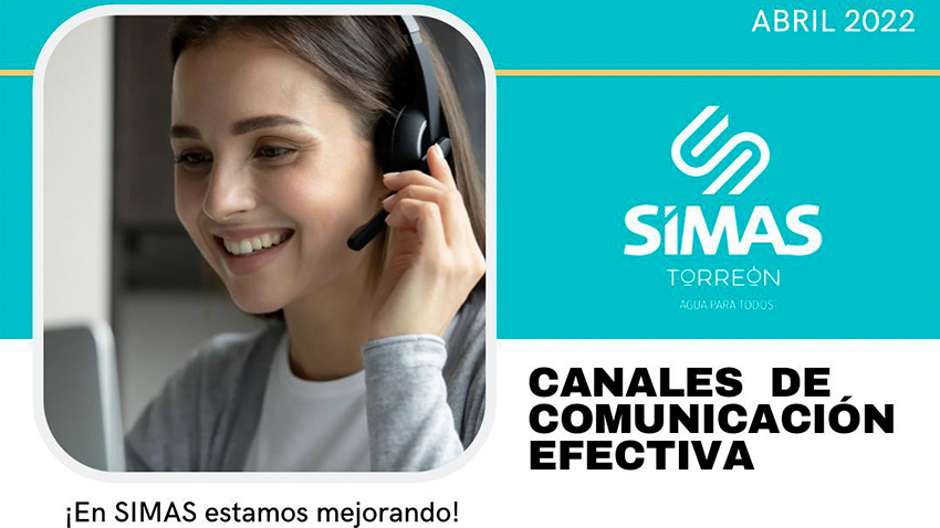 <strong>SIMAS Torreón concentra sus canales de comunicación con la ciudadanía</strong>