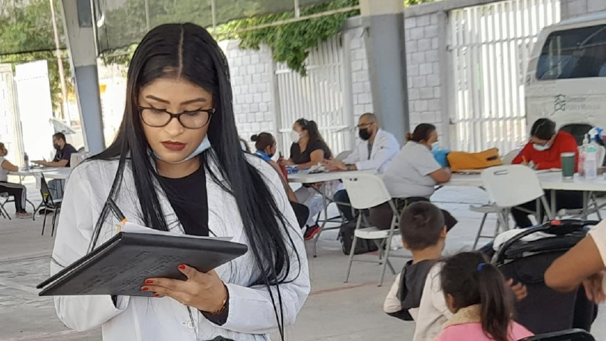 Con actividades conmemoran el Día Mundial de la Salud en Torreón