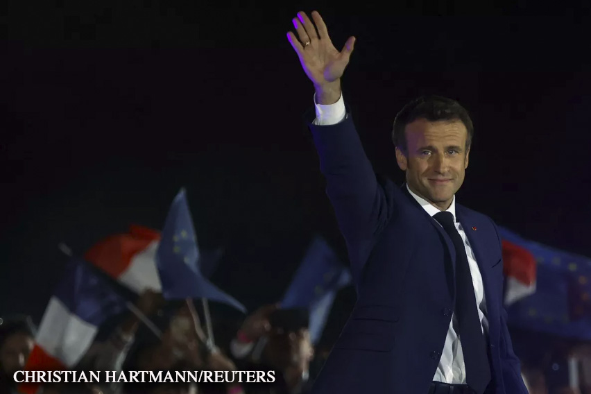 Macron derrota a la extrema derecha, promete cambios para Francia