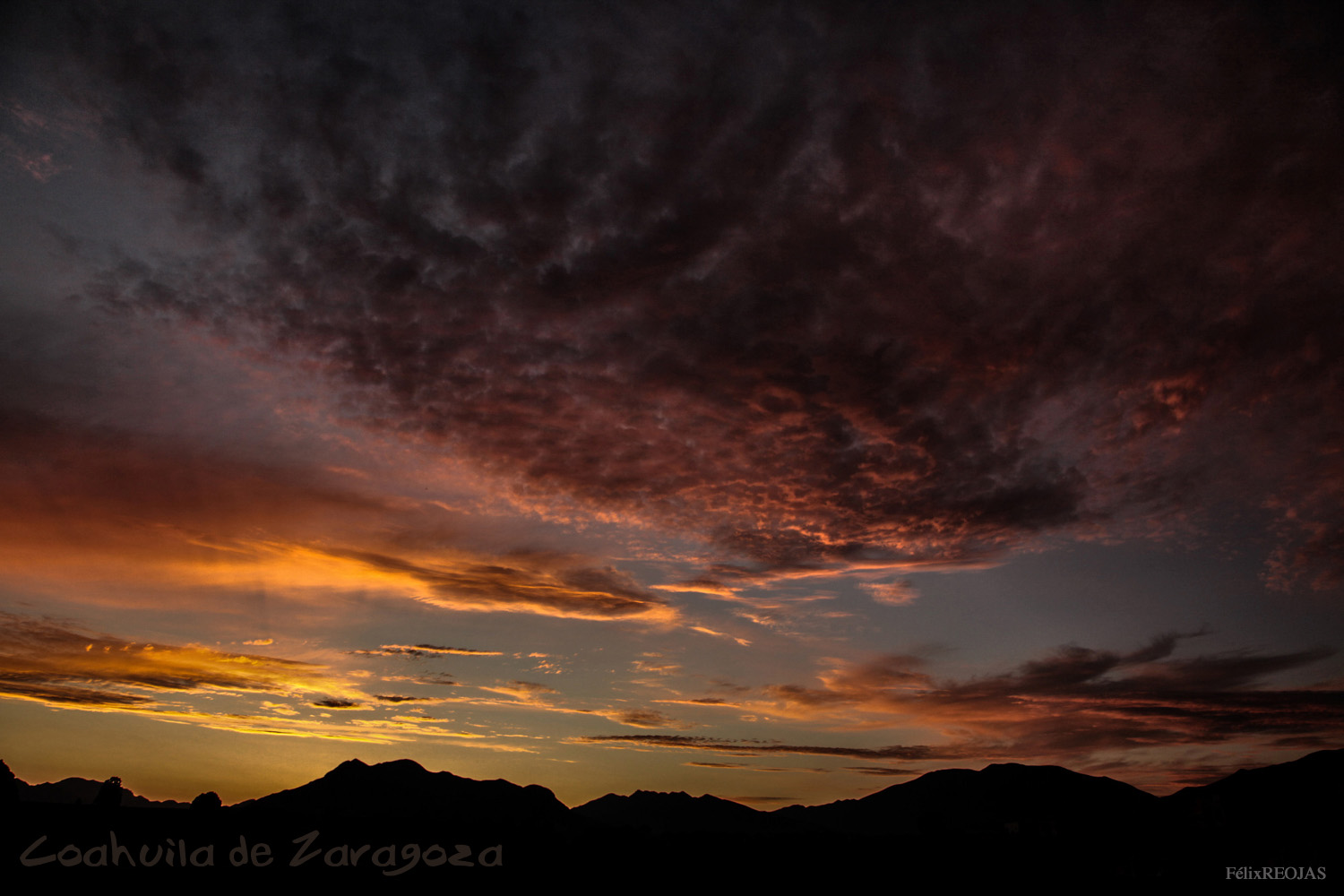 Atardeceres de por acá…