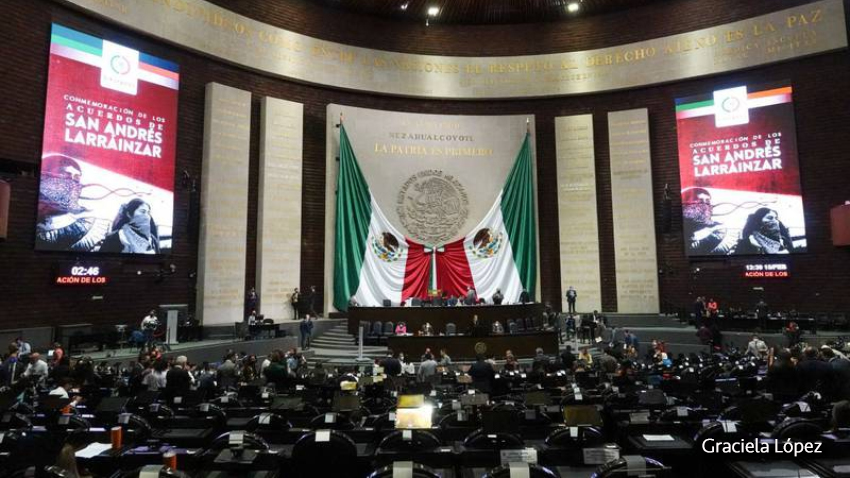 Morena propone ampliar periodos de trabajo para diputados y senadores