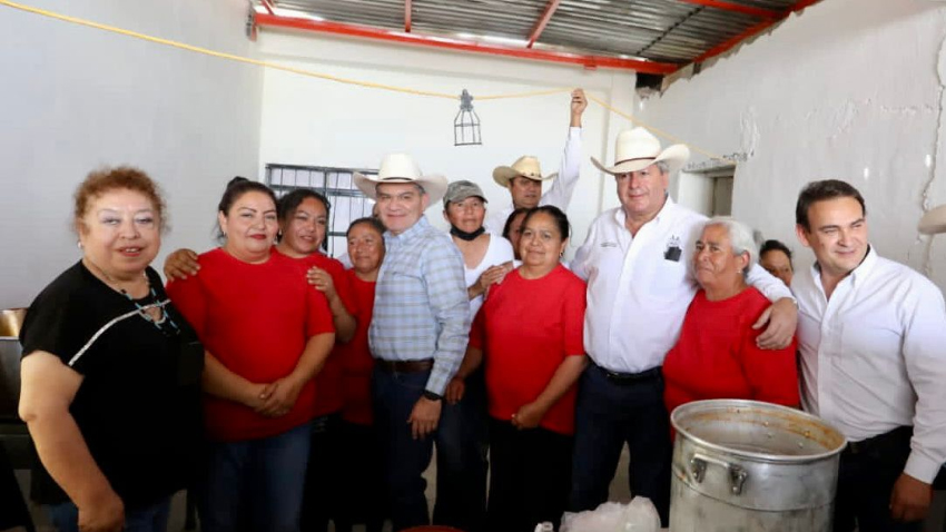 Saltillo celebra histórica sesión de Cabildo, con las familias del campo