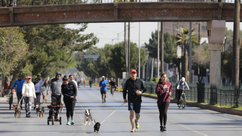 <strong>Invita Municipio a dar un paseo por la Ruta Recreativa</strong>