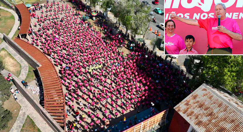 <strong>Celebra Municipio de Saltillo con Bailotón Día de los Niños y las Niñas</strong>