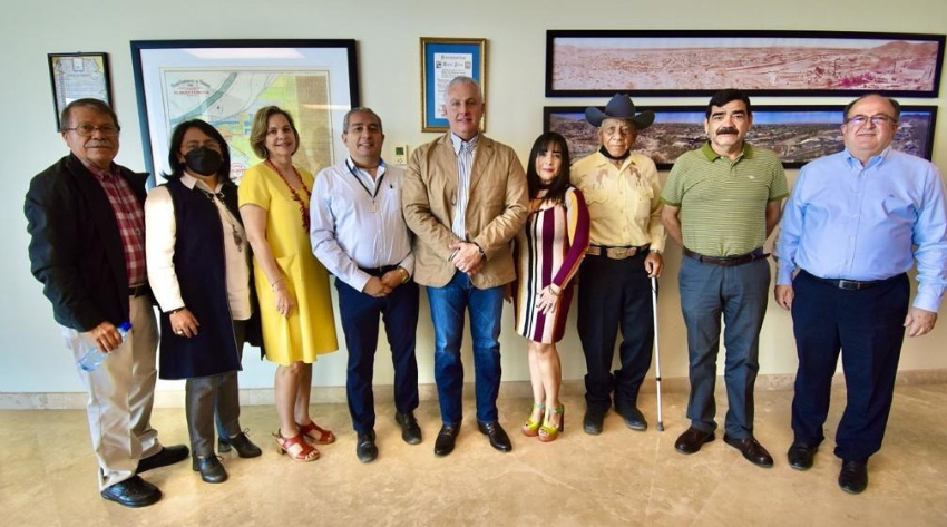 <strong>Alcalde de Torreón se reúne con Fundación Jimulco</strong>