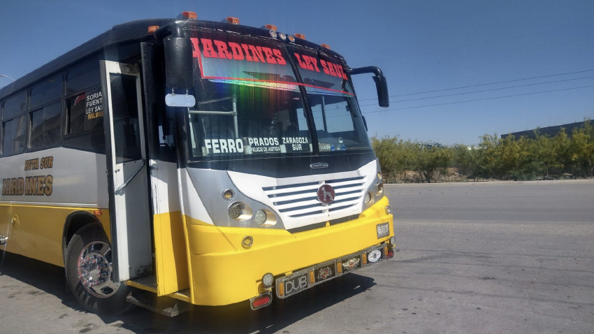 Autotransporte verifica que  autobuses brinden servicio adecuado en Torreón