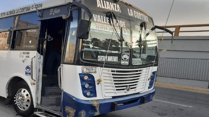 Avanzan en limpieza y mejora de imagen de  de transporte público en Torreón