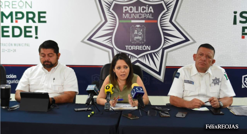 <strong>Reunión de Seguridad indica que delitos van a la baja en Torreón</strong>