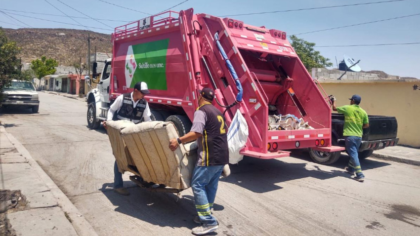 <strong>Implementan programa de descacharrización en Saltillo</strong>