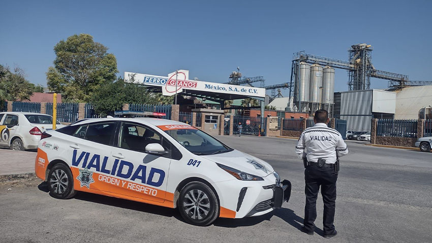 <strong>Sobre el incidente ocurrido en empresa de granos. La Administración Municipal informa:</strong>