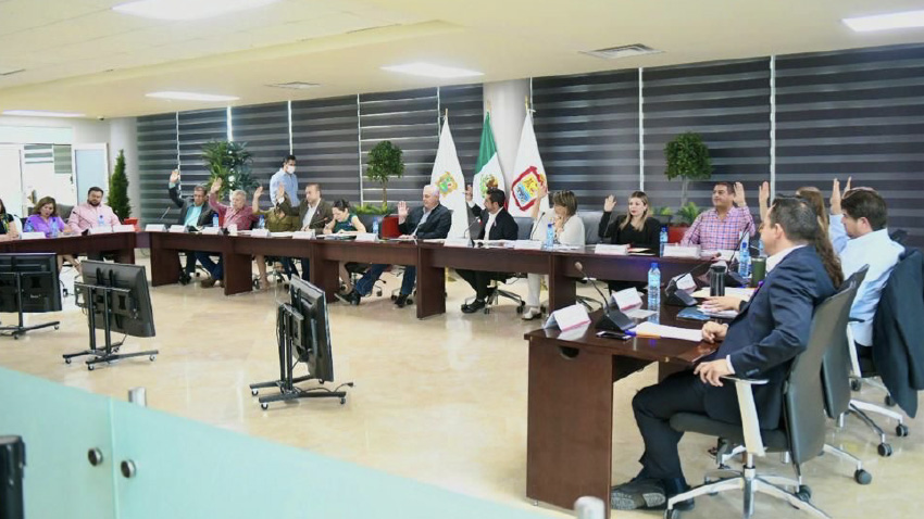 <strong>Aprueba Cabildo de Torreón Estado Financiero del mes de abril</strong>