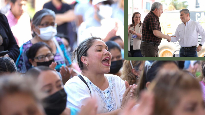 <strong>Agradecen vecinas construcción de Centro Comunitario en Lomas del Refugio</strong>