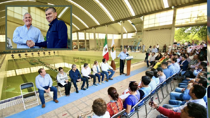 <strong>Estado y Municipio rehabilitarán alberca olímpica la </strong><strong>Unidad Deportiva Torreón (UDT)</strong><strong></strong>