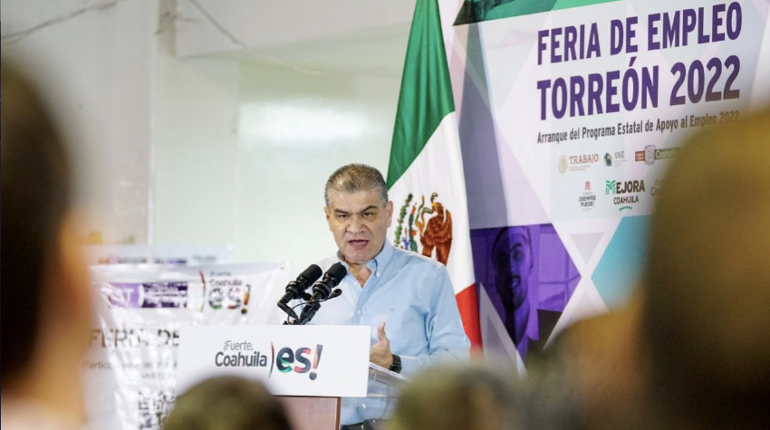 <strong>Coahuila cuenta con un adecuado entorno laboral para seguir creciendo: MARS</strong>