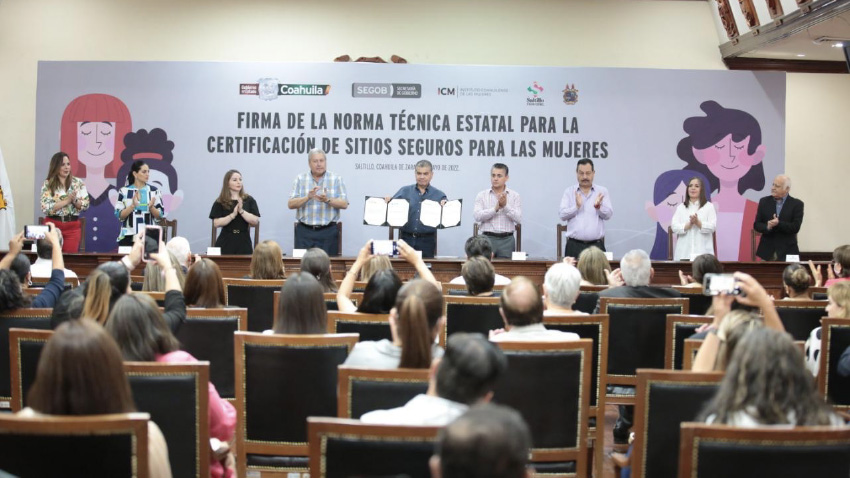 <strong>Cero tolerancia contra la violencia y la discriminación de mujeres, MARS</strong>