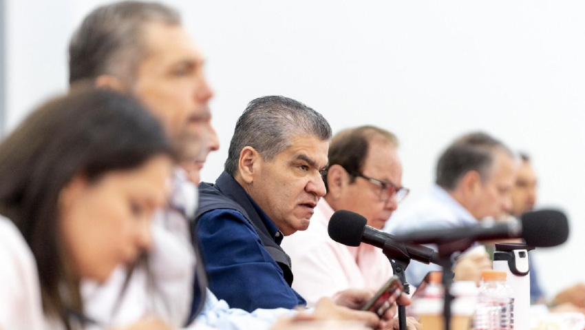 <strong>Coahuila mantiene su fortaleza en competitividad y empleo formal, gobernador Riquelme</strong>