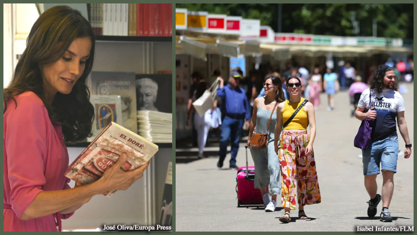 <strong>Comienza una Feria del Libro de Madrid eufórica y sin restricciones: «Va a ser una fiesta»</strong><strong></strong>