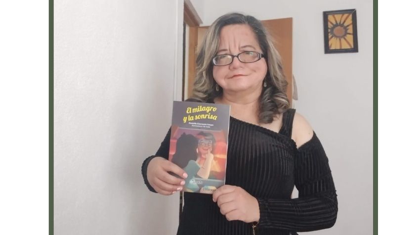 <strong>Se presenta en Torreón el libro “El milagro y la sonrisa” de Daniella Giacomán</strong>