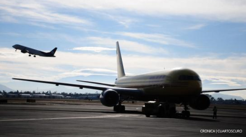 No hay problemas con el espacio aéreo: «es un invento de adversarios», AMLO