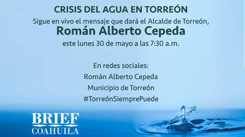 Mensaje a los ciudadanos de Torreón