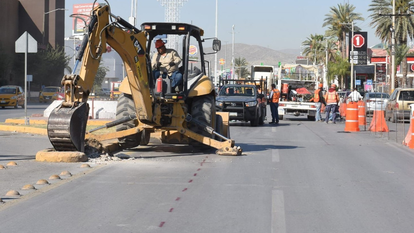 <strong>Comienzan las modificaciones viales sobre el bulevar Independencia</strong>