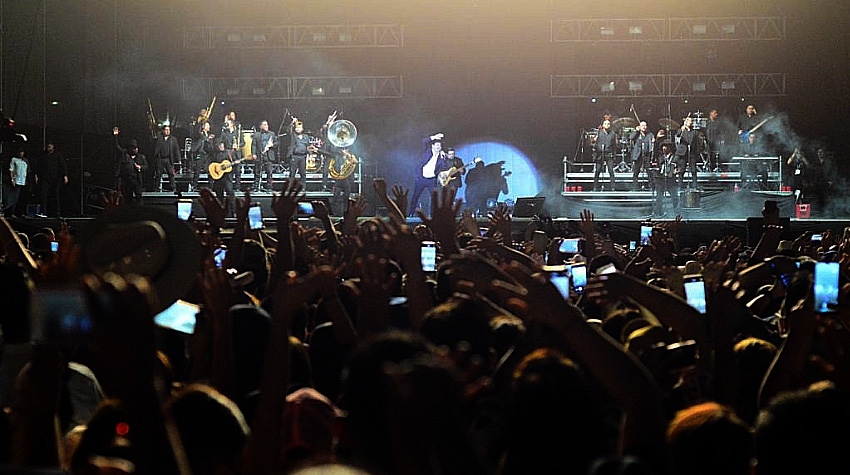 Saldo blanco en Torreón por el concierto «Celebramos a Mamá»