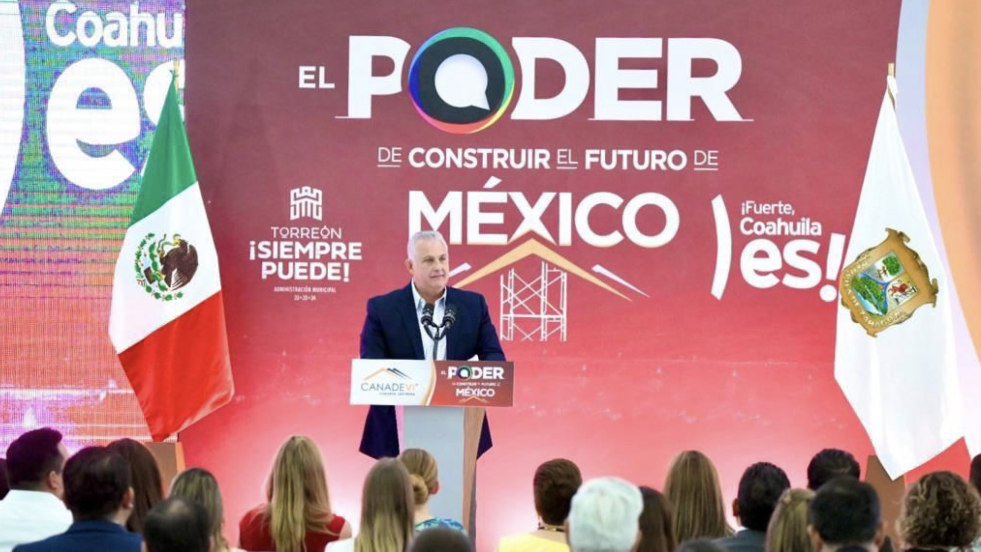 Inaugura RACepeda Foro Inmobiliario del Norte en Torreón